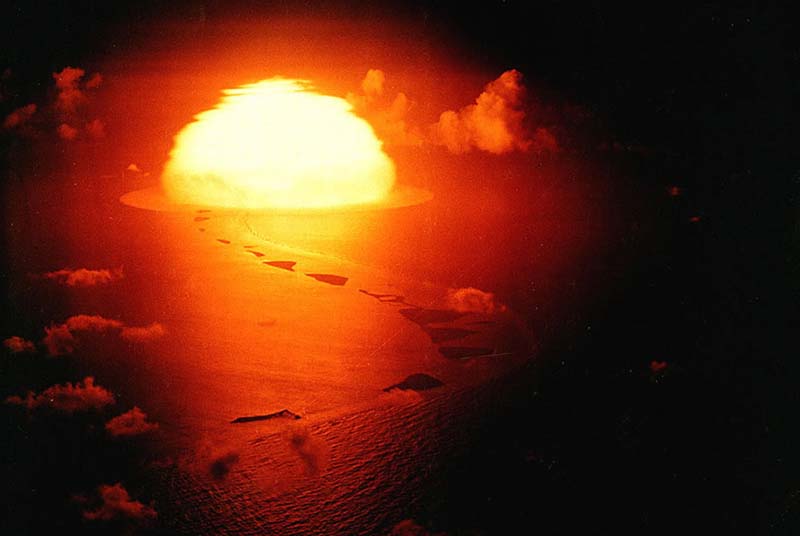 历史影像:各国原子弹引爆全纪录(组图)