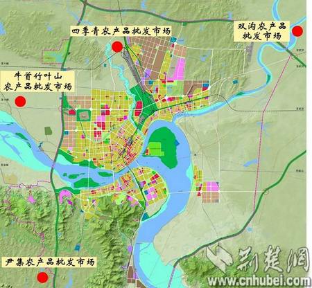 湖北襄阳拟建91个正规菜场 市民走500米可买菜图片