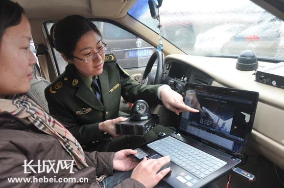 邯郸路政执法车安装视频监控GPS定位系统(