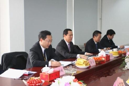 中国东方航空公司北京分公司领导来北京东方研
