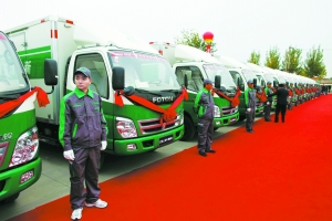 怎么做城市配送车队 城市配送车