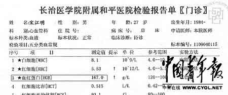 27岁小伙考公务员三项第一 因一项体检偏低被刷