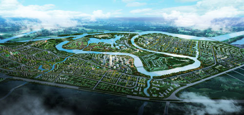 从三和、三能中新天津生态城三年进程