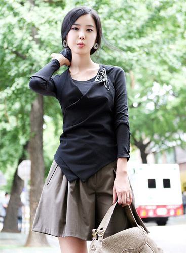 淘宝第一红人:韩国第一时尚网拍模特(组图)