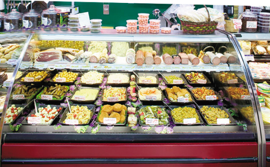 超市熟食凉拌菜食品合格率为37.5% 制图/戈凡