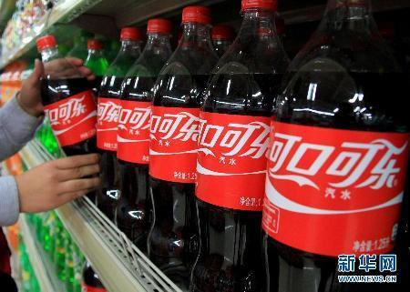 可口可乐在中国大陆全面停用pvc饮料瓶标签(组图)