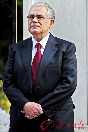 经济学家当选希腊总理 为前欧洲中央银行副行