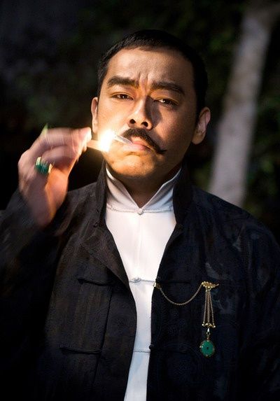 《大魔术师》刘青云造型。
