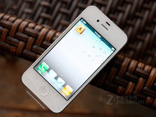 iPhone 4跌破4000元 白色智能手机搜罗