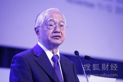 著名经济学家吴敬琏(图片来源：搜狐财经)