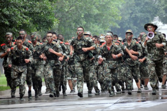 图片来源:人民武警报