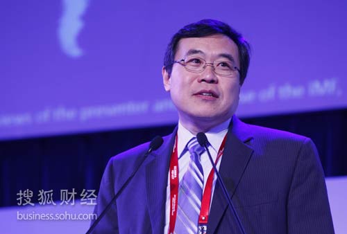 国际货币基金组织驻华首席代表李一衡(图片来源：搜狐财经)