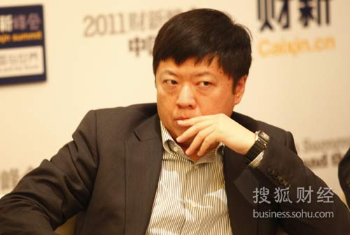 易凯资本有限公司创始人、首席执行官王冉(图片来源：搜狐财经)