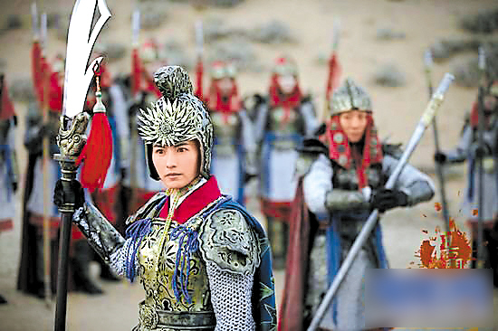 《杨门女将"重口味"杀到(图)