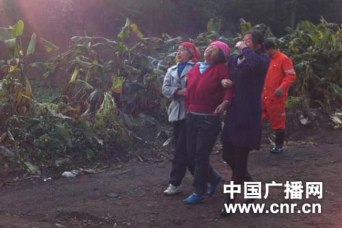云南矿难遇难者升至23人 剩下20人仍在搜救(图
