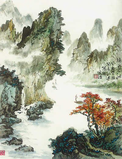 艺坛风景线(图)