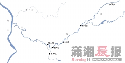 浏阳河因干旱水葫芦情况严重 清理已经花费20万(组图)