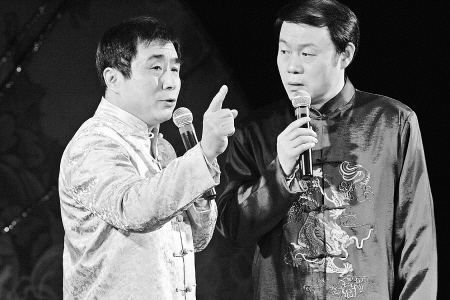 相声进茶馆,能否重焕生机?(组图)