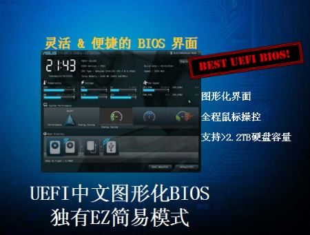完整BIOS解决方案之UEFI中文图形化BIOS