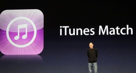 苹果发布iTunes Match 扫描用户设备的音乐文件