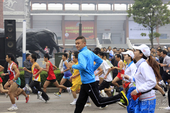 聂远领跑中