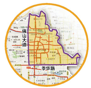 《禅城中心区近期交通改善方案》(以下简称《方案》),拟针对东方广场