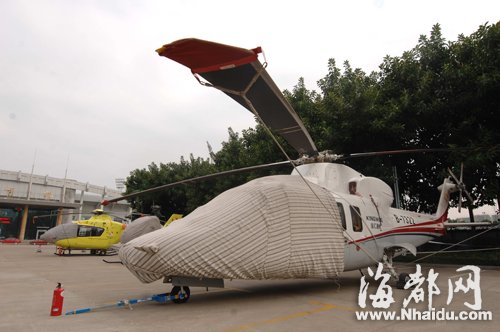 晋江引进直升机租用项目 将建航空服务基地(图)