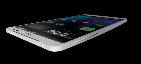 HTC概念手机搭载Android 4.0系统 4.7英寸高清