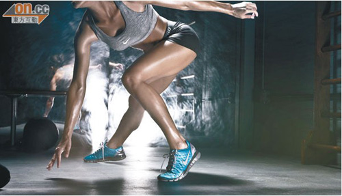 2011 Nike Women's Training系列