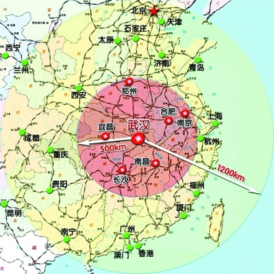 昨日《湖北铁路网规划》方案公布,到2030年,湖北省规划新建39条