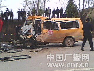 甘肃省正宁县幼儿园校车事故死亡人数上升