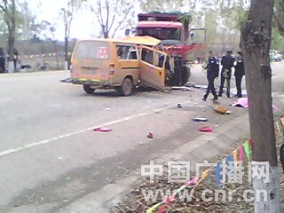甘肃省正宁县幼儿园校车事故死亡人数上升