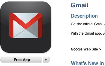 ios版gmail应用再上线