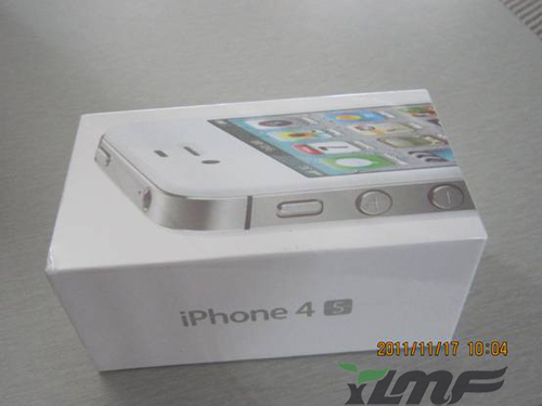 更加出色 苹果iphone 4S手机开箱照图赏