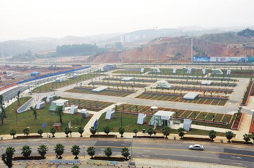 五象新区三纵三横路网框架基本贯通 连通新老城区 ...