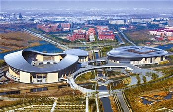 天津海河教育园区:城市空间发展布局新坐标(图