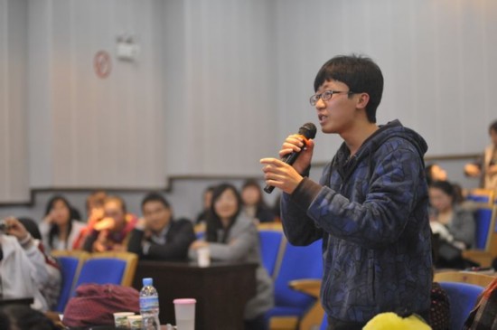 第二届“联盟杯”大学生动物保护辩论赛决赛开始