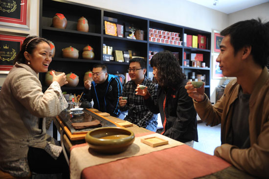 "三炒"传统铁观音 山水悦岩茶坊邀茶友免费尝(图)