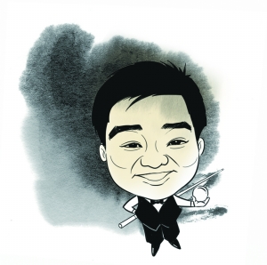 丁俊晖想换漫画头像(组图)