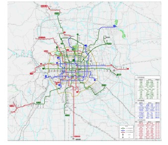 北京市发布十二五时期重大基础设施发展规划