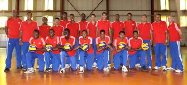 2011世界杯古巴男排报名名单 18岁小将担任队