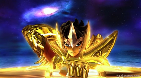 《圣斗士星矢战记》3名最强黄金圣斗士新画面