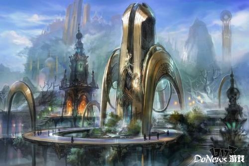 韩国科幻新游《劫后余生》原画欣赏(组图)