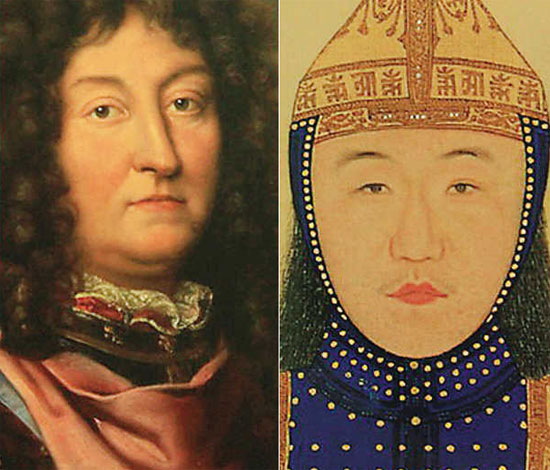 路易十四给康熙的一封信:两位强国君主惺惺相惜(组图)