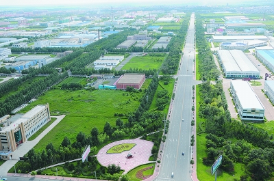 哈南工业新城打造世界级"购物天堂"(图)