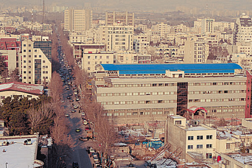 伊朗首都德黑兰