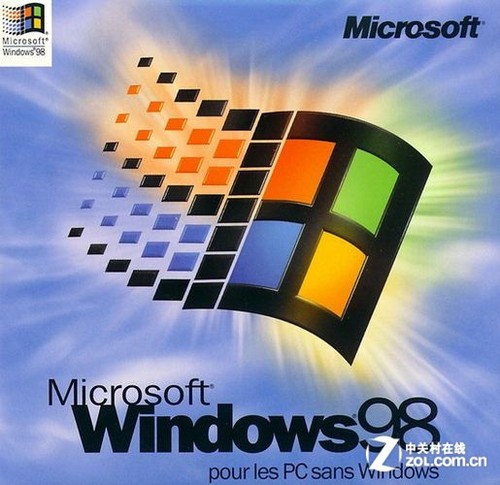 Win98领衔 微软三系统称霸