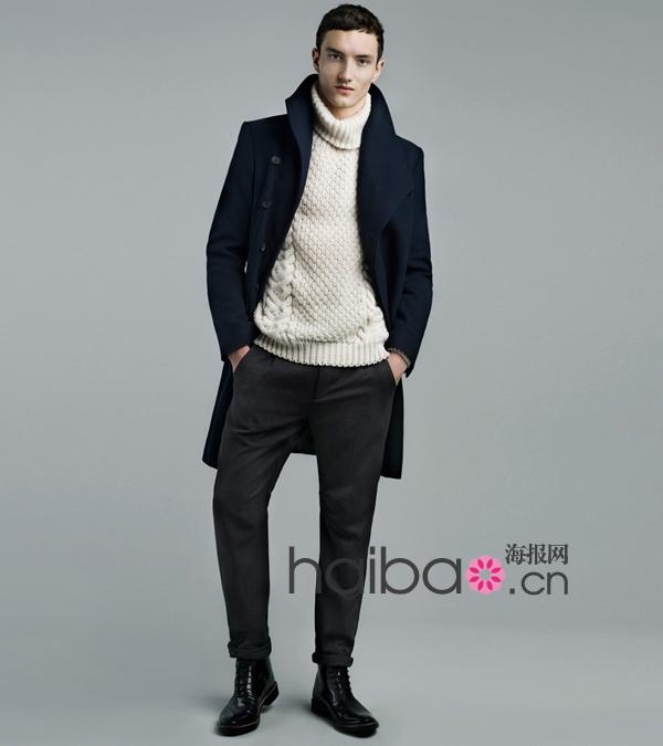 zara man系列2011年11月男装lookbook,用最极简搭配,精准表达时尚品位