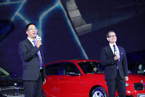 宝马在广州奏前进号角 新BMW5系年底出口