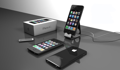 四款苹果iPhone HD概念手机采用高清触摸屏幕